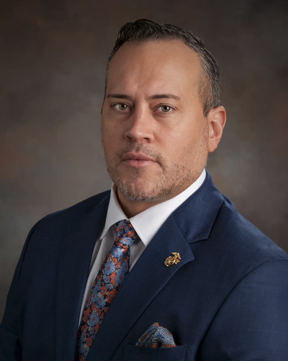 Douglas J. Henderson, Principal and President & CEO of Leatherneck Federal Consulting